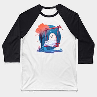 ghost Baseball T-Shirt